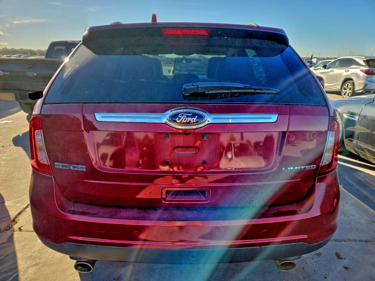 2014 FORD EDGE LIMITED photo 6