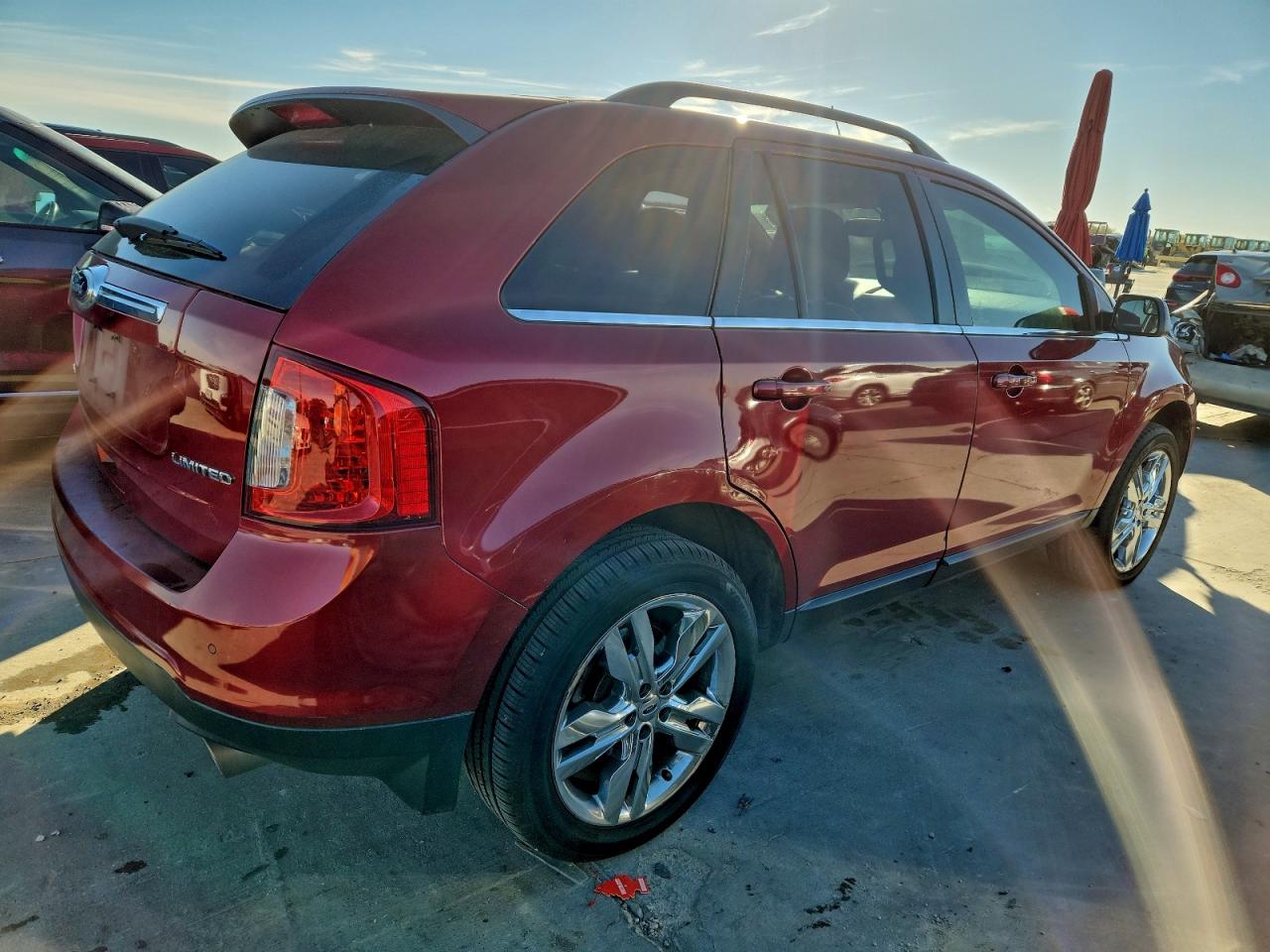 2014 FORD EDGE LIMITED photo 3
