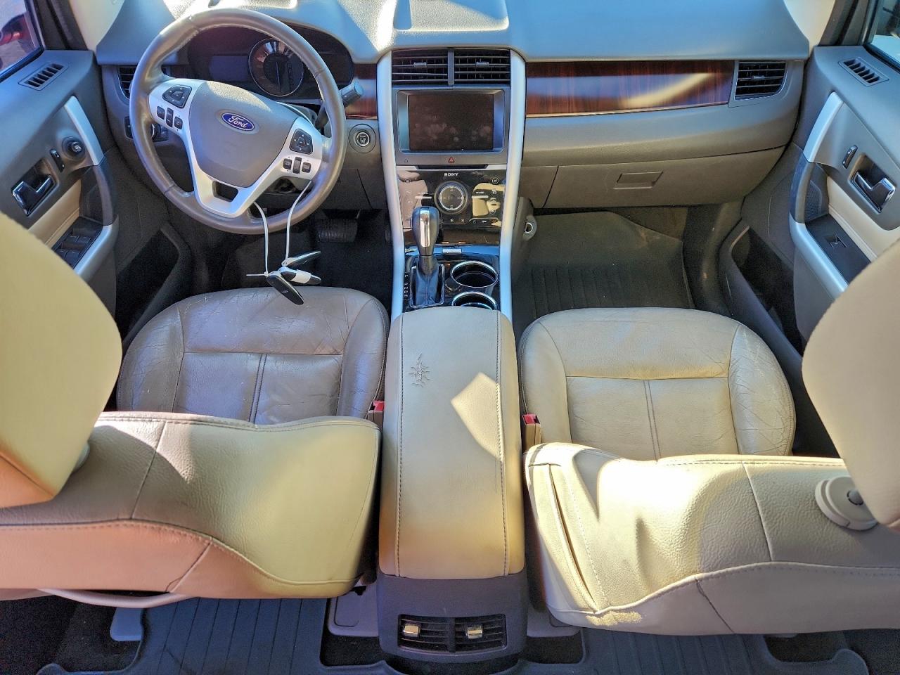 2014 FORD EDGE LIMITED photo 8