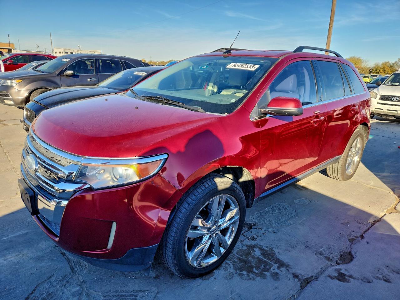 2014 FORD EDGE