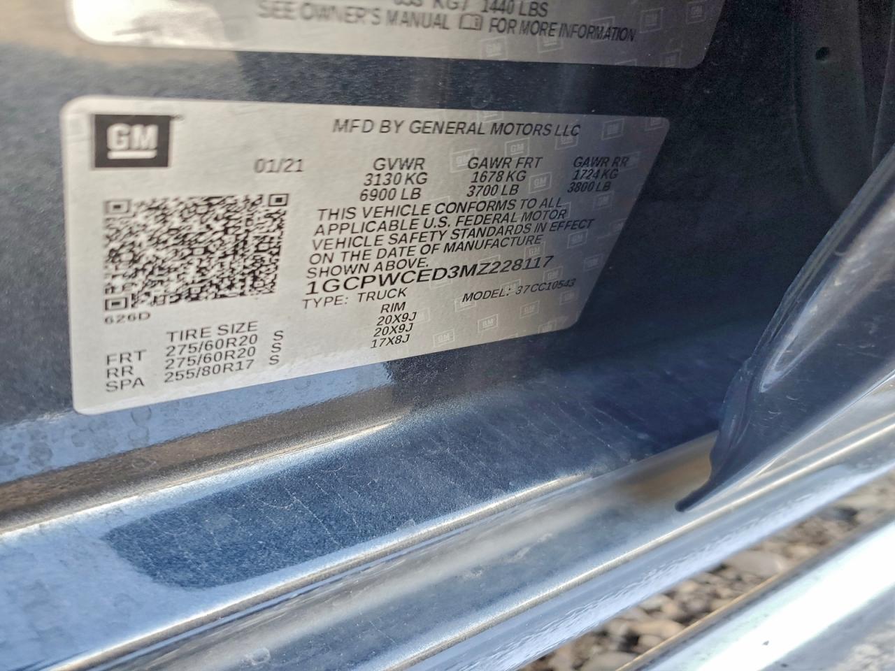 2021 CHEVROLET SILVERADO C1500 LT photo 12
