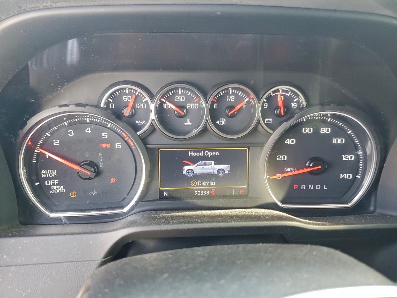 2021 CHEVROLET SILVERADO C1500 LT photo 9