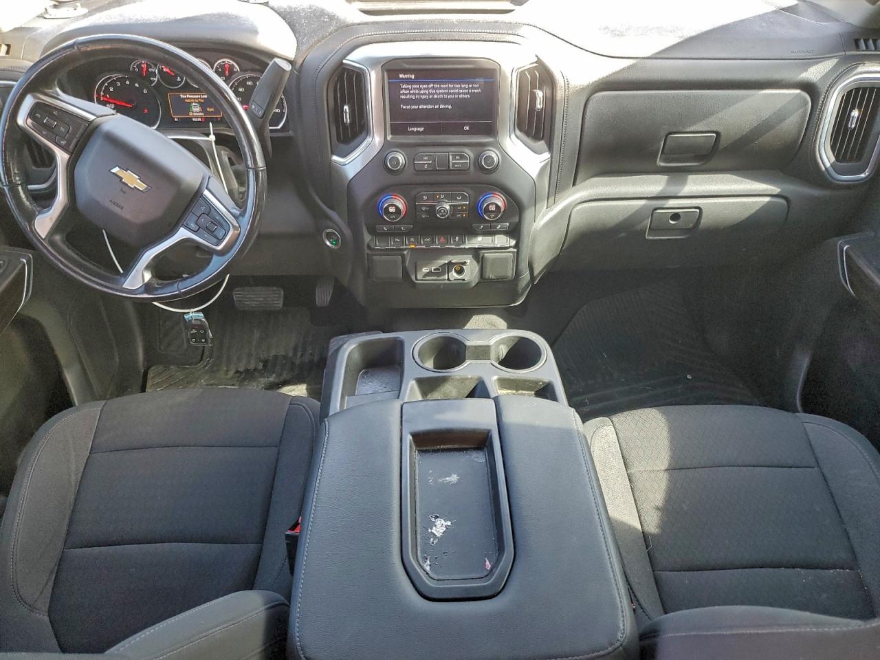 2021 CHEVROLET SILVERADO C1500 LT photo 8