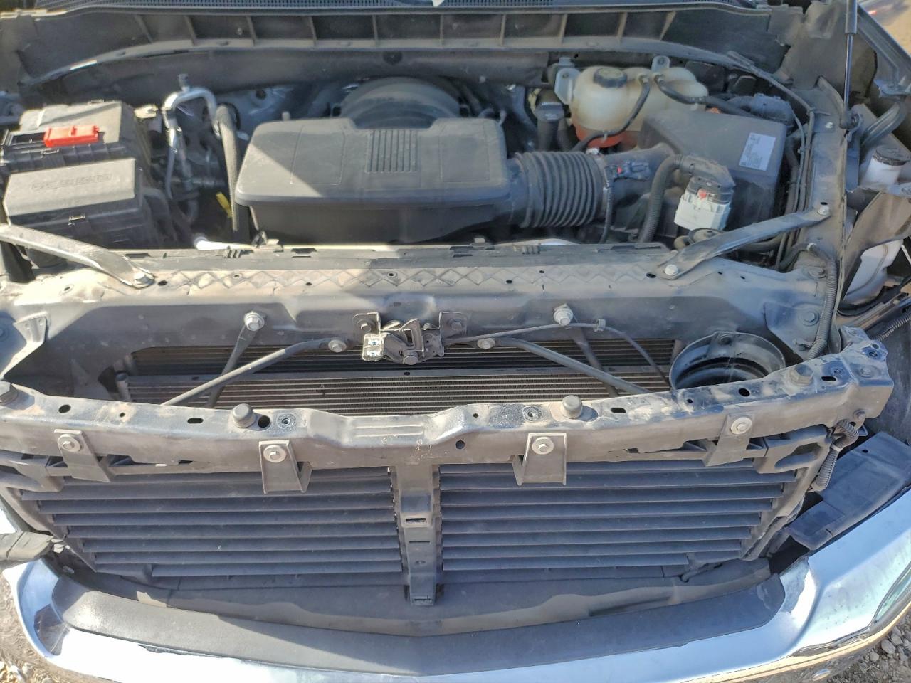 2021 CHEVROLET SILVERADO C1500 LT photo 11
