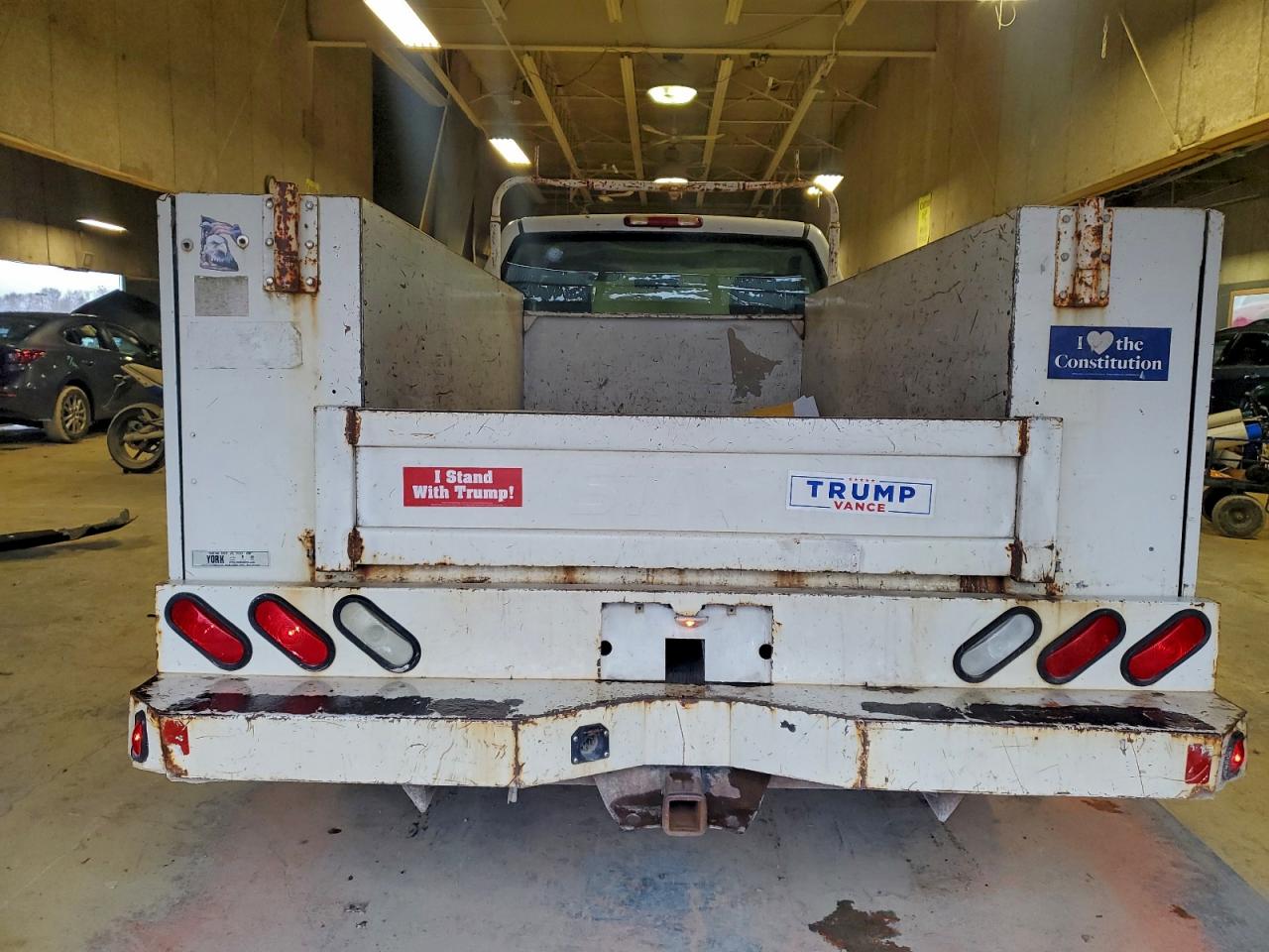 2006 CHEVROLET SILVERADO UTILITY / SERVICE TRUCK photo 6