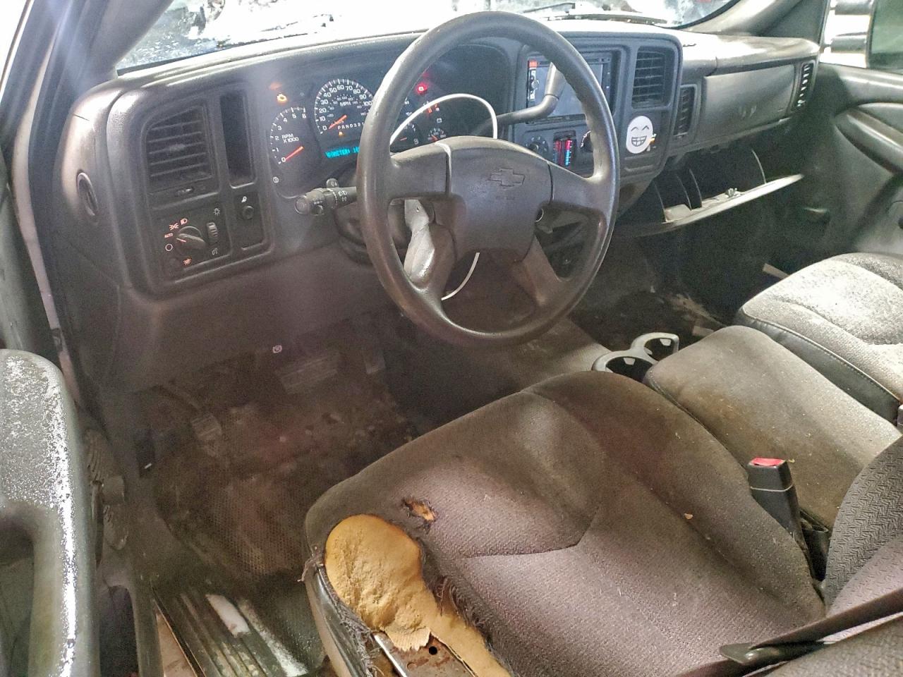 2006 CHEVROLET SILVERADO UTILITY / SERVICE TRUCK photo 8