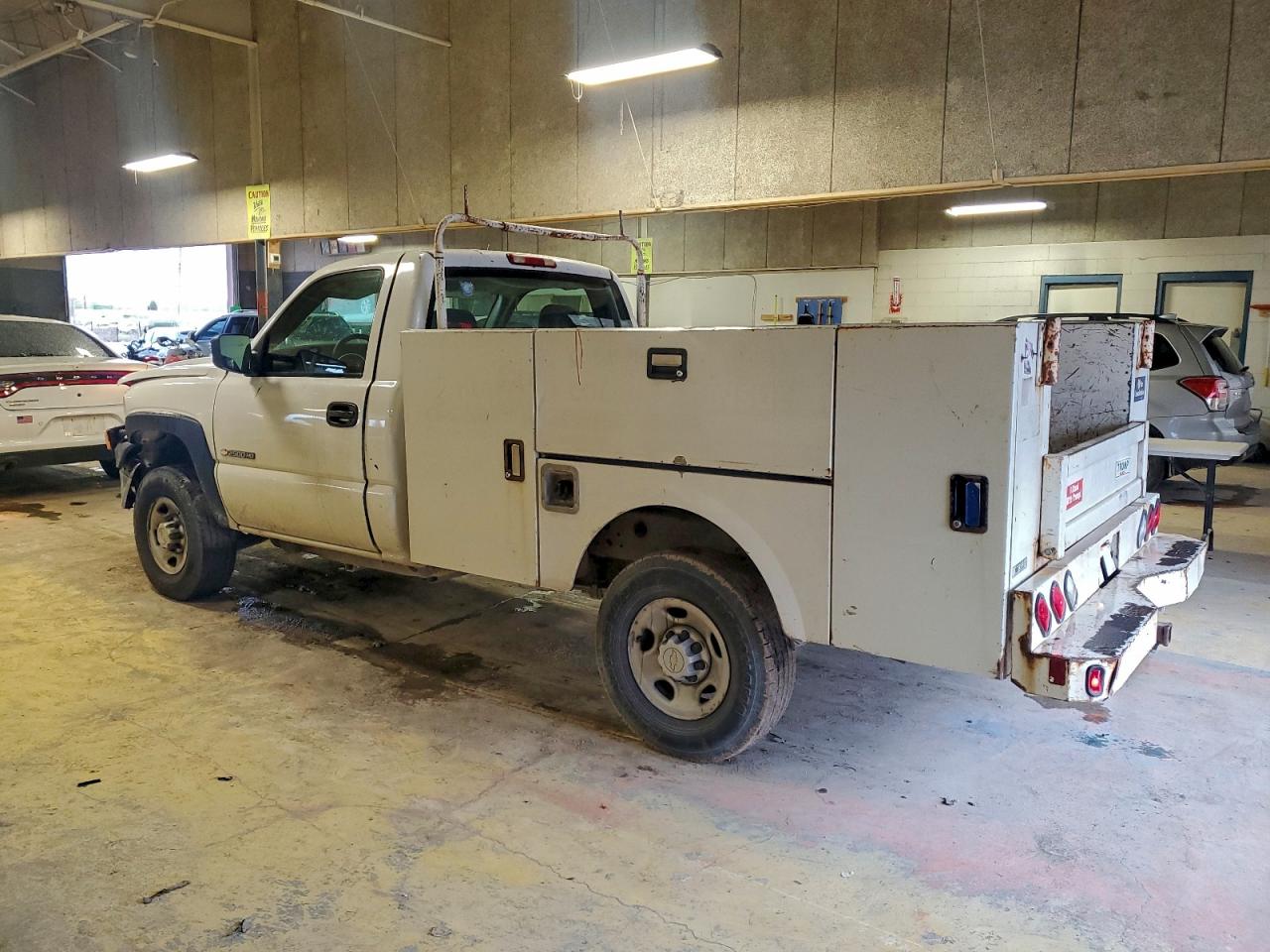 2006 CHEVROLET SILVERADO UTILITY / SERVICE TRUCK photo 2