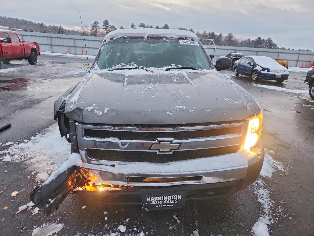 2009 CHEVROLET SILVERADO K1500 LT photo 5