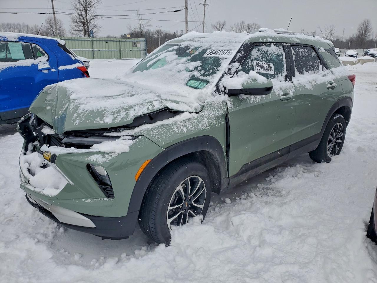 2025 CHEVROLET TRAILBLAZER