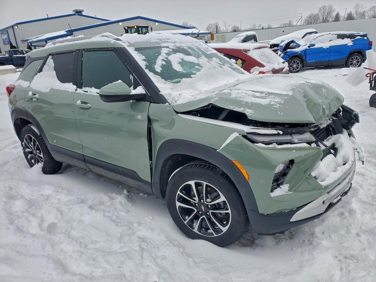 2025 CHEVROLET TRAILBLAZER LT photo 4