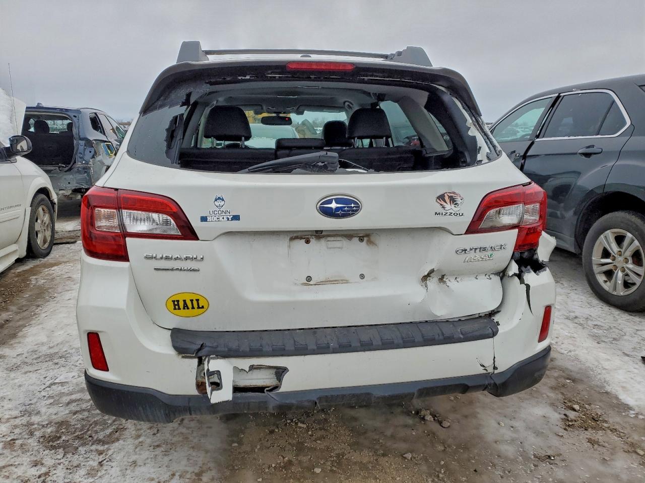 2015 SUBARU OUTBACK 2.5I LIMITED photo 6