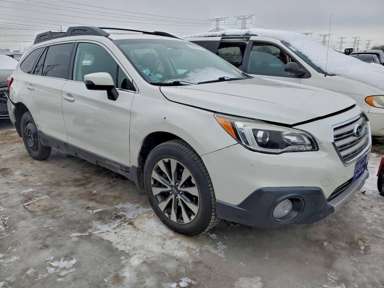 2015 SUBARU OUTBACK 2.5I LIMITED photo 4