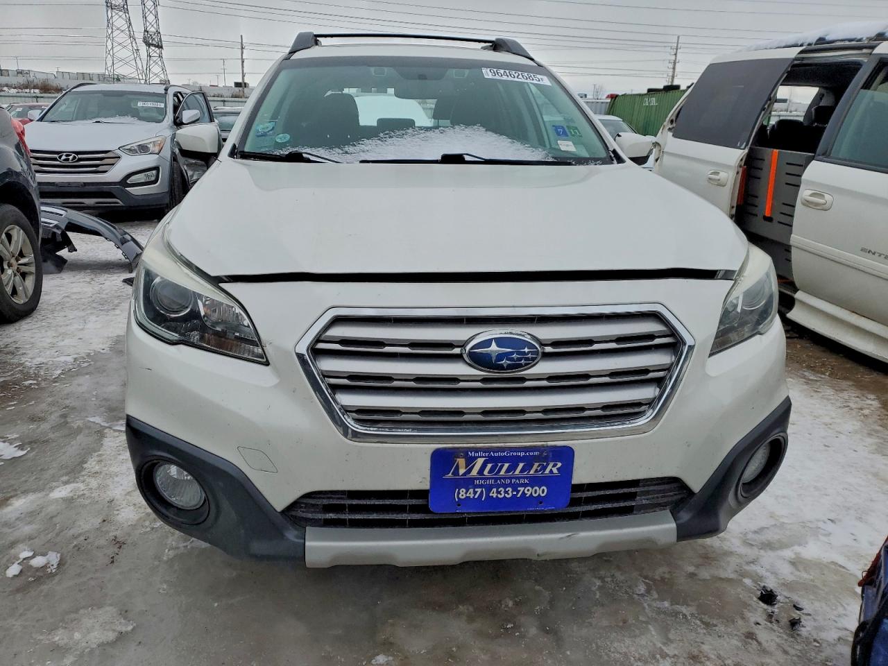 2015 SUBARU OUTBACK 2.5I LIMITED photo 5