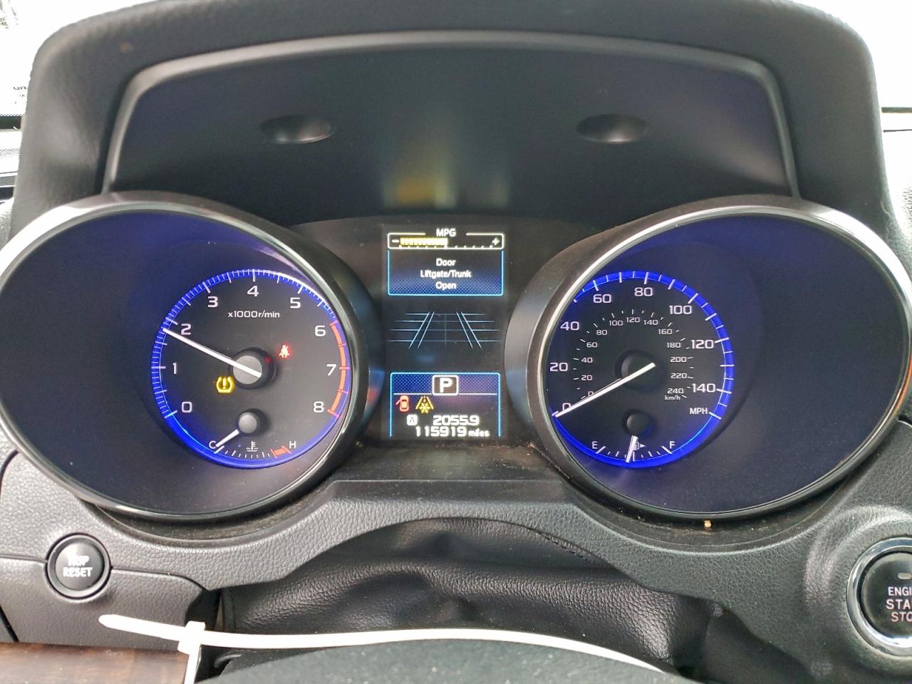 2015 SUBARU OUTBACK 2.5I LIMITED photo 9