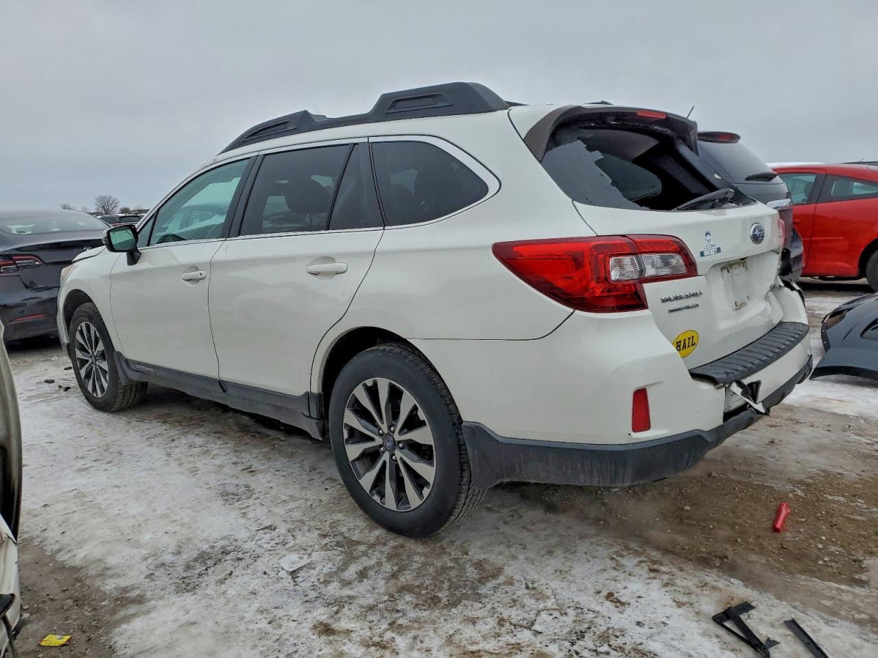 2015 SUBARU OUTBACK 2.5I LIMITED photo 2