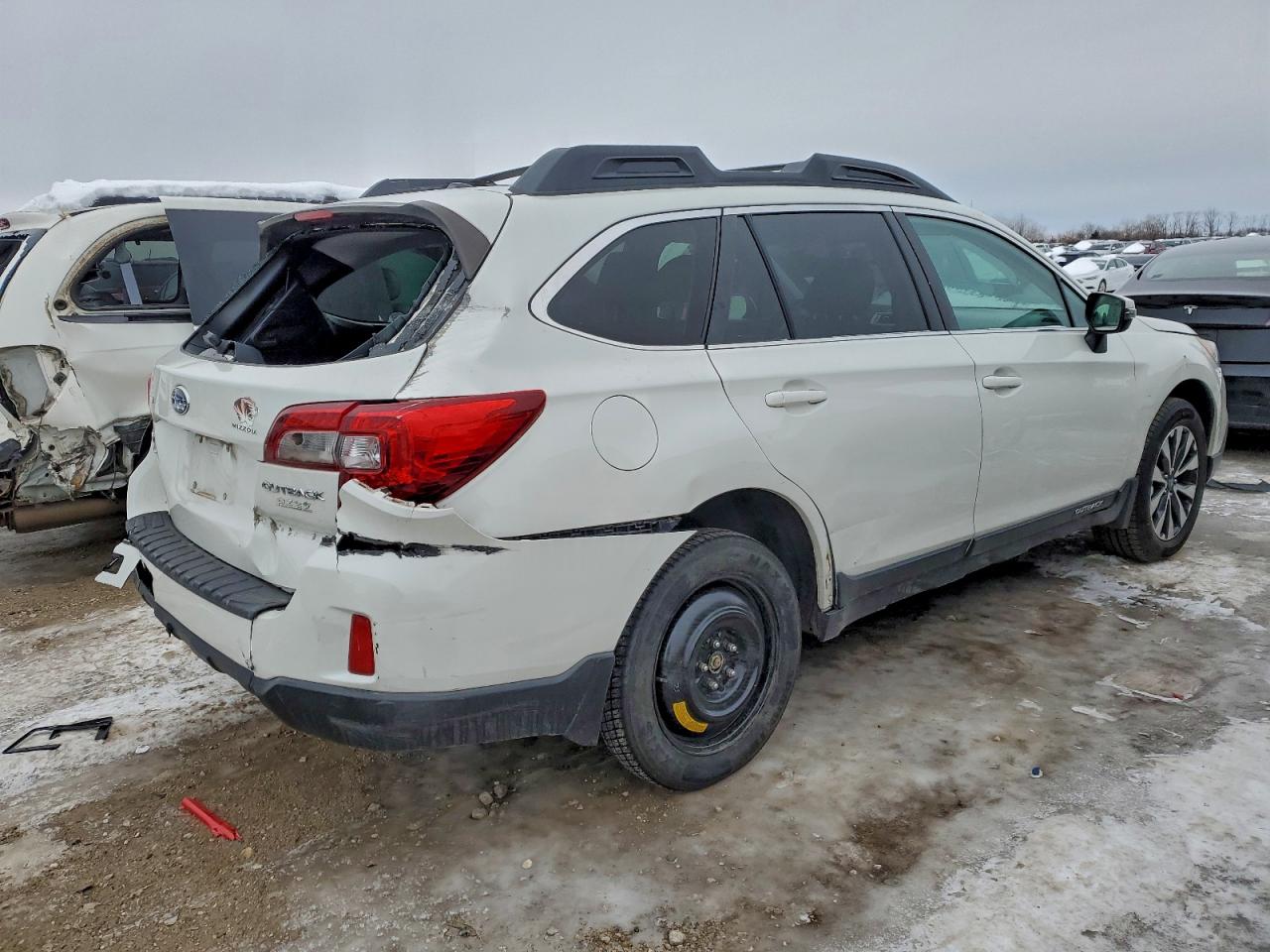 2015 SUBARU OUTBACK 2.5I LIMITED photo 3