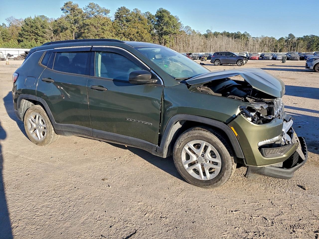 2021 JEEP COMPASS SPORT photo 4