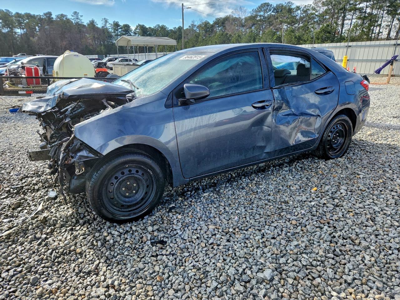 2014 TOYOTA COROLLA