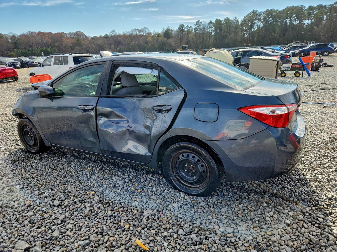 2014 TOYOTA COROLLA L photo 2