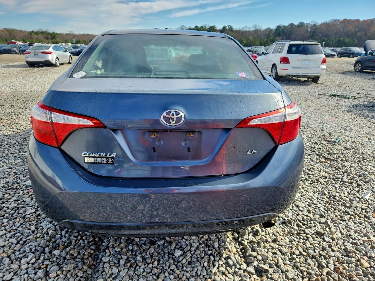 2014 TOYOTA COROLLA L photo 6