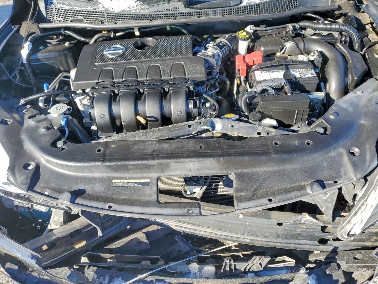 2015 NISSAN SENTRA S photo 11
