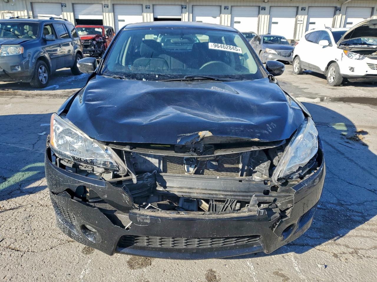 2015 NISSAN SENTRA S photo 5