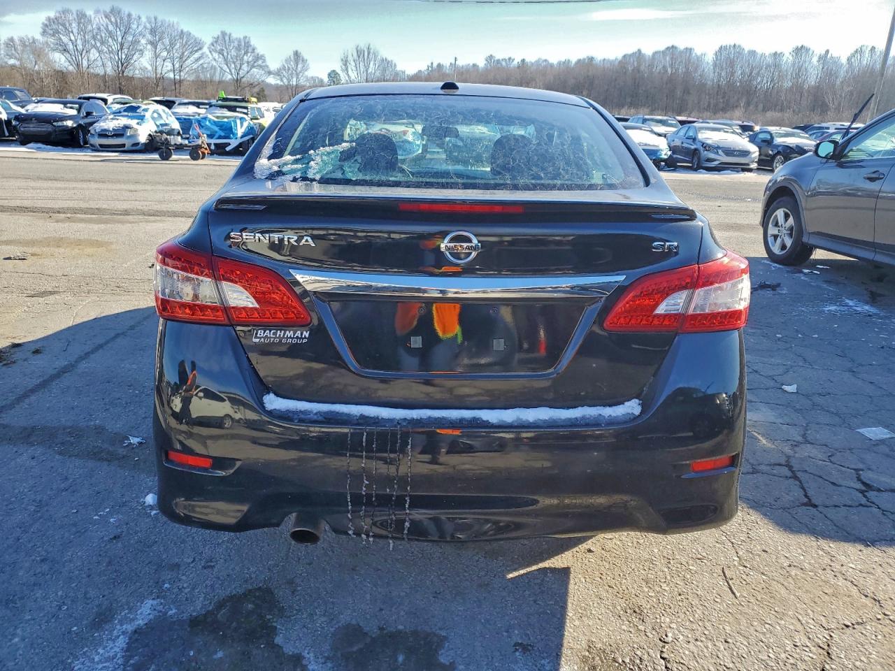 2015 NISSAN SENTRA S photo 6