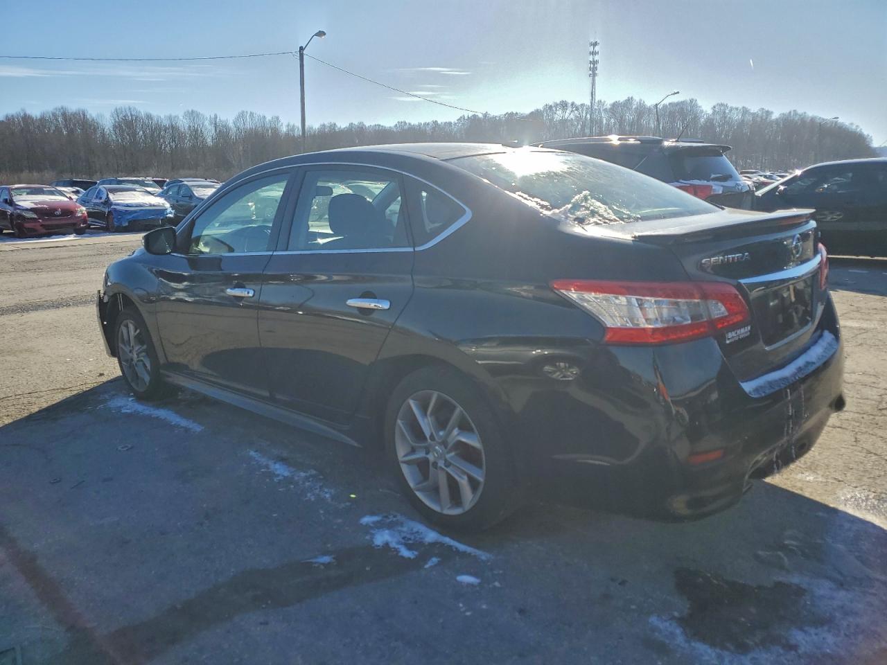 2015 NISSAN SENTRA S photo 2