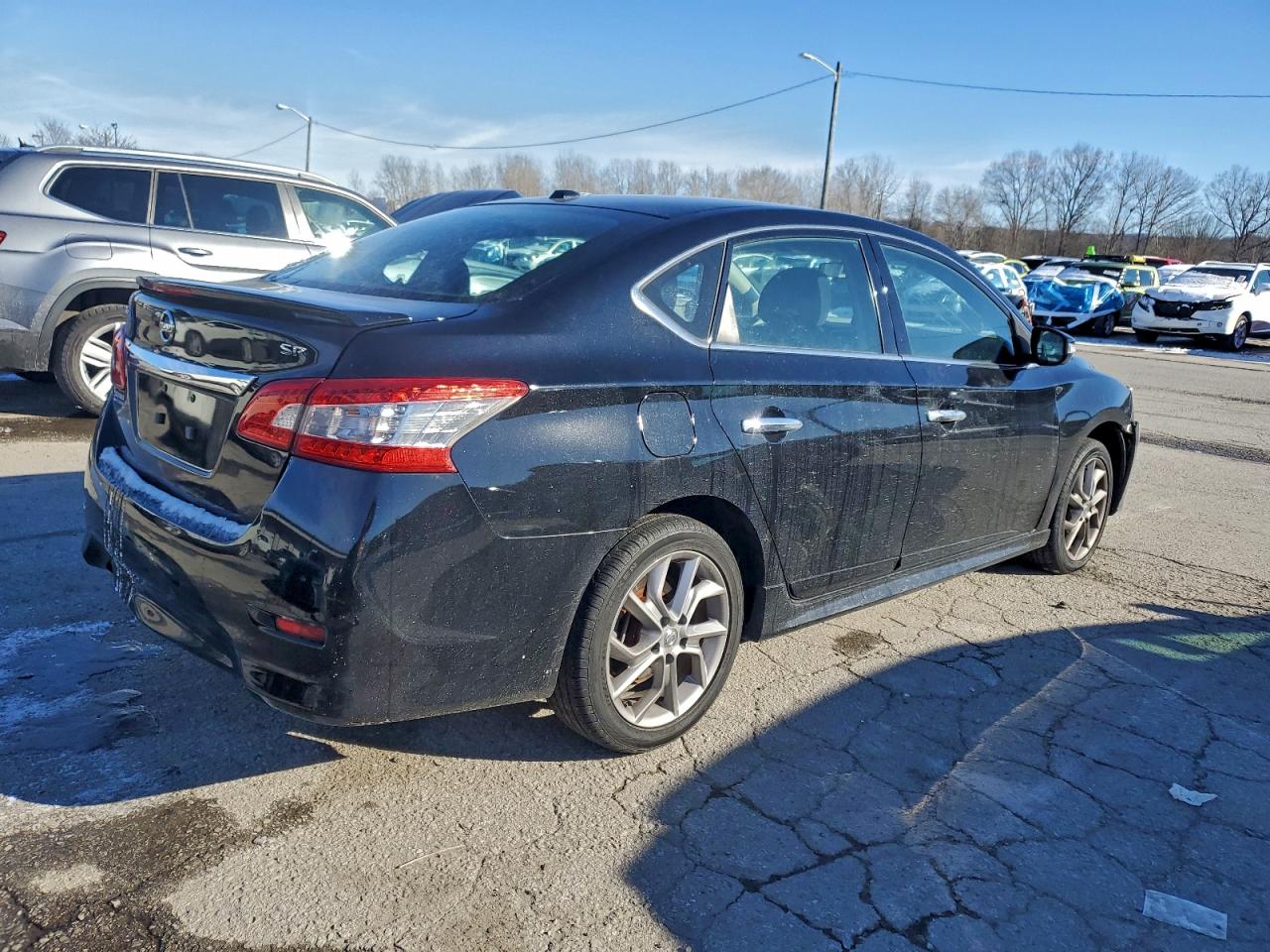 2015 NISSAN SENTRA S photo 3
