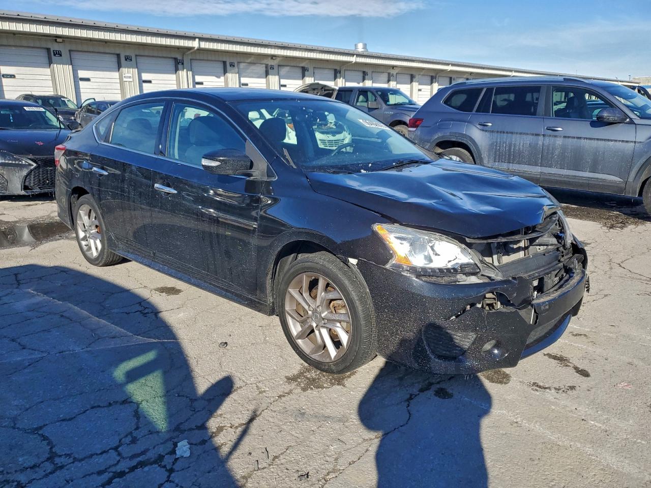 2015 NISSAN SENTRA S photo 4