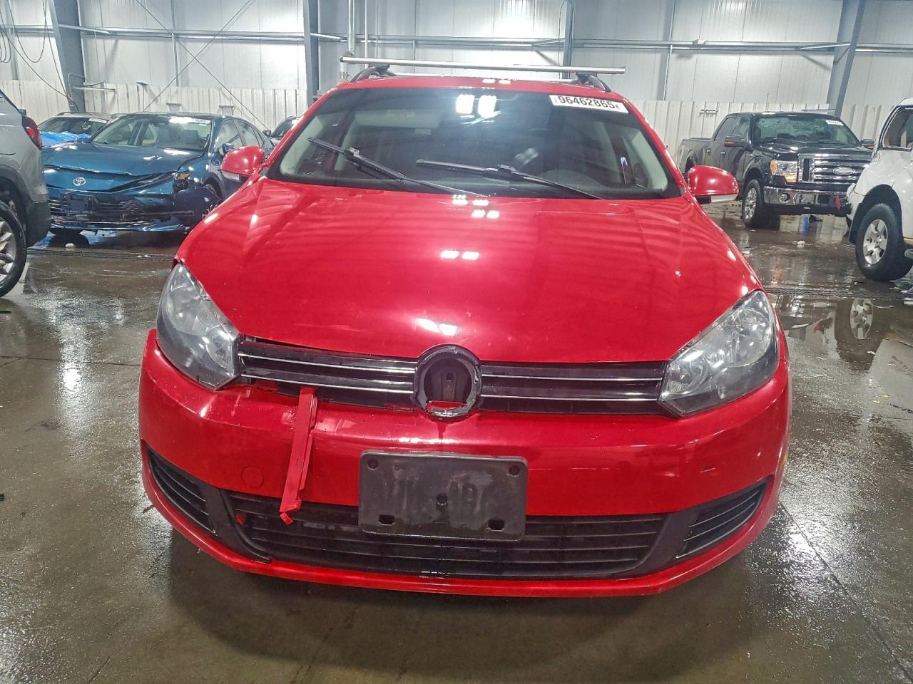 2013 VOLKSWAGEN JETTA TDI photo 5