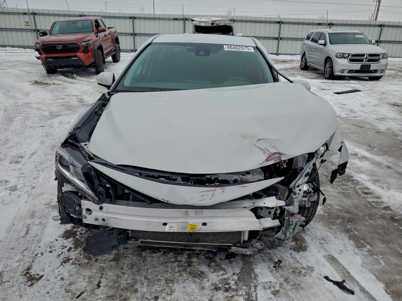 2022 TOYOTA CAMRY LE photo 5