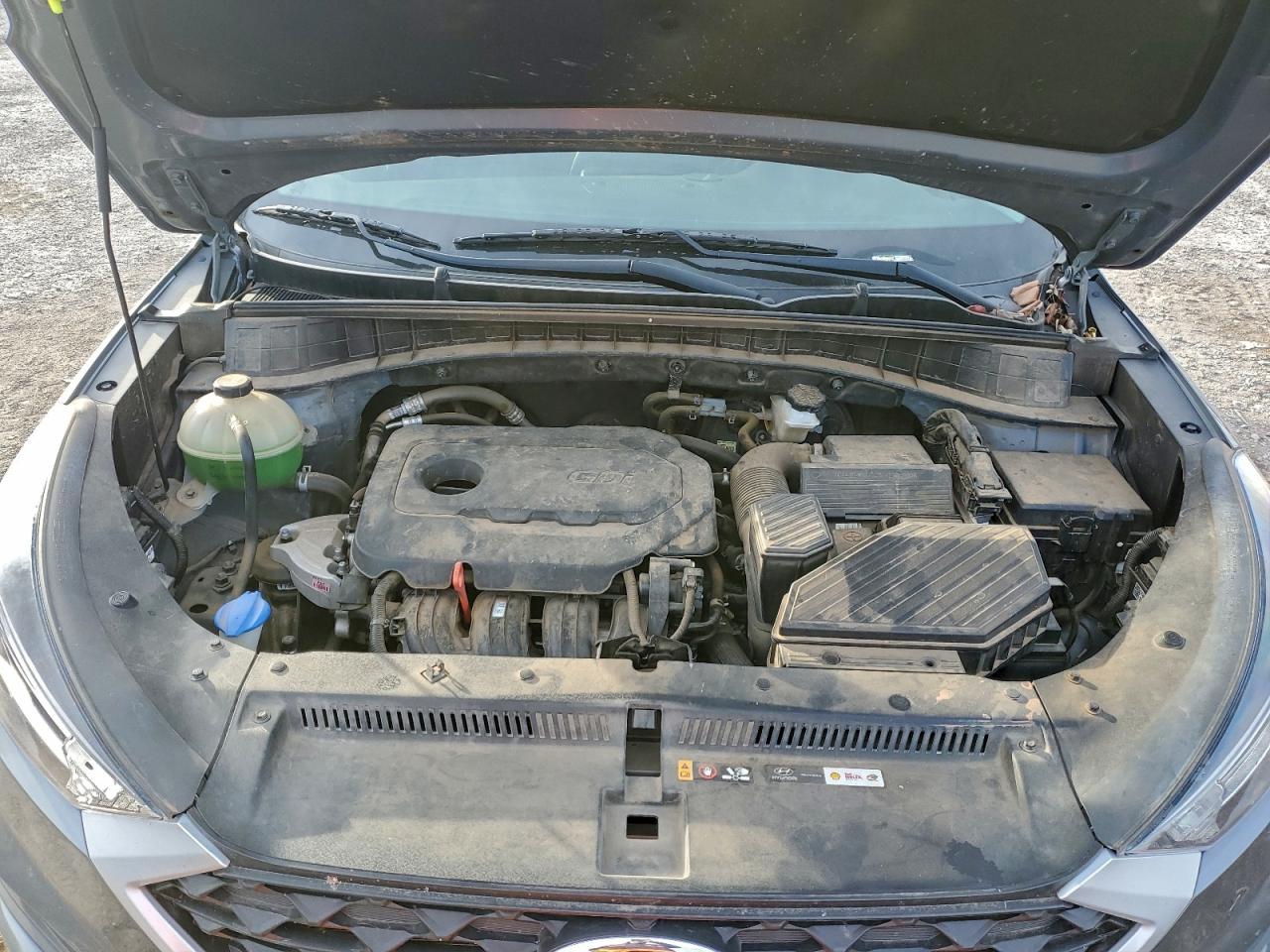 2021 HYUNDAI TUCSON LIMITED photo 12