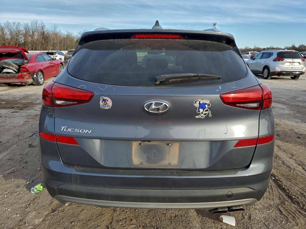 2021 HYUNDAI TUCSON LIMITED photo 6
