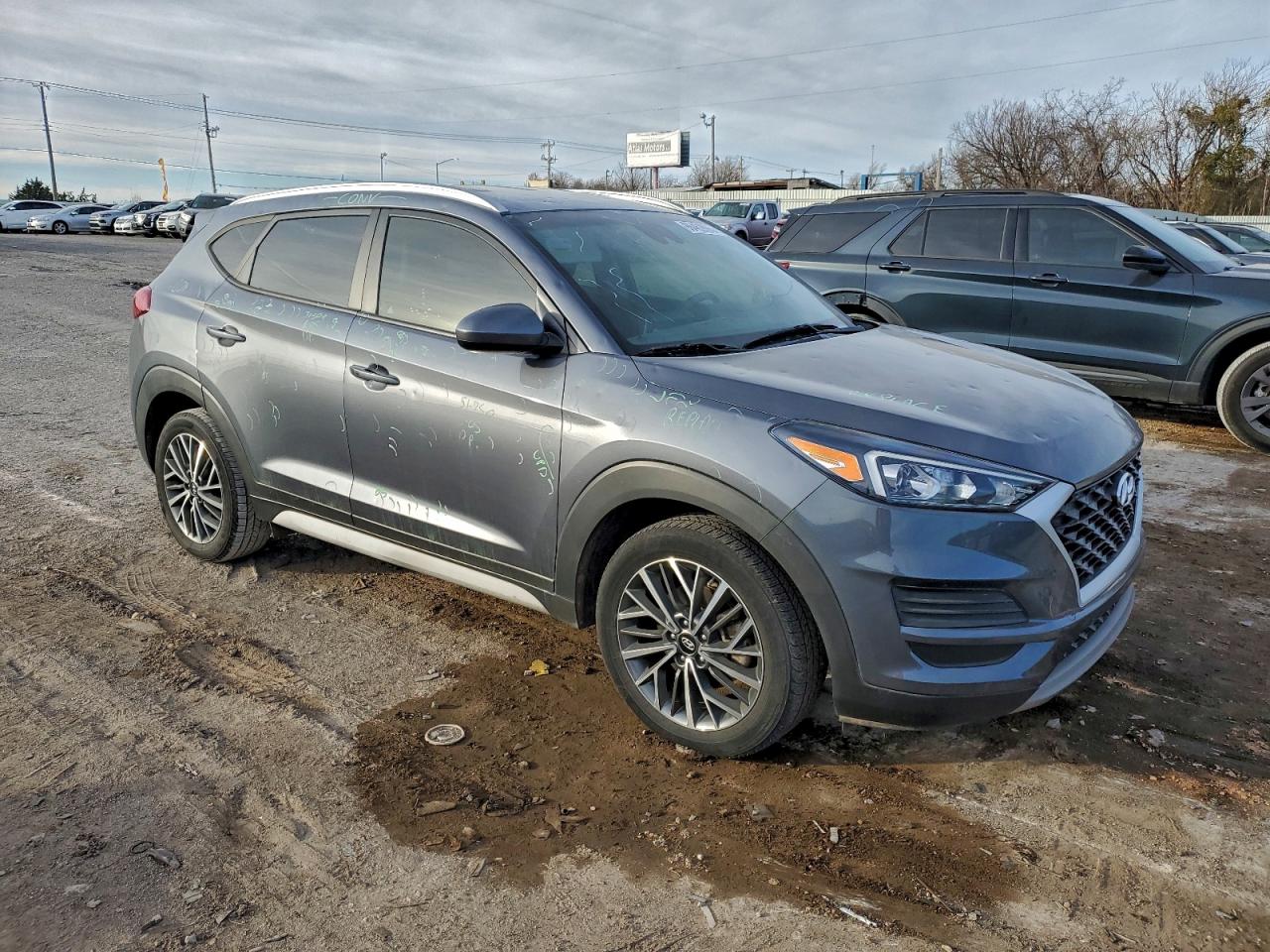 2021 HYUNDAI TUCSON LIMITED photo 4