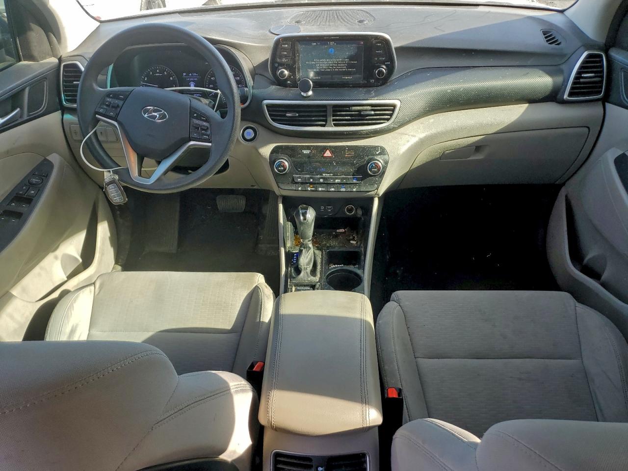 2021 HYUNDAI TUCSON LIMITED photo 8