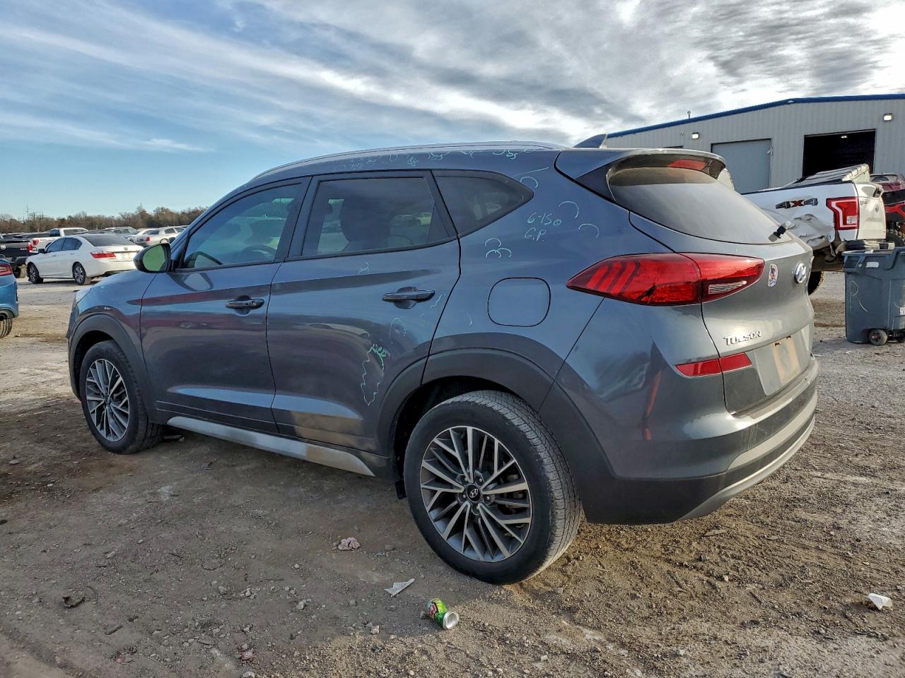 2021 HYUNDAI TUCSON LIMITED photo 2