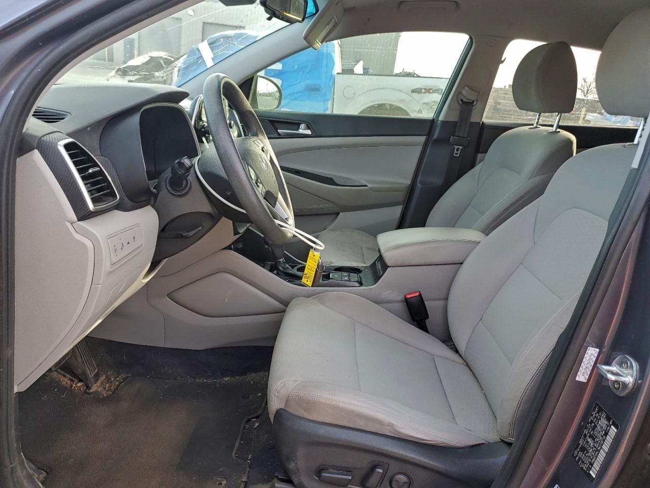 2021 HYUNDAI TUCSON LIMITED photo 7