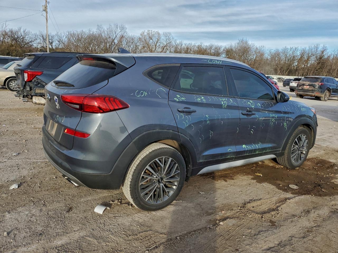 2021 HYUNDAI TUCSON LIMITED photo 3