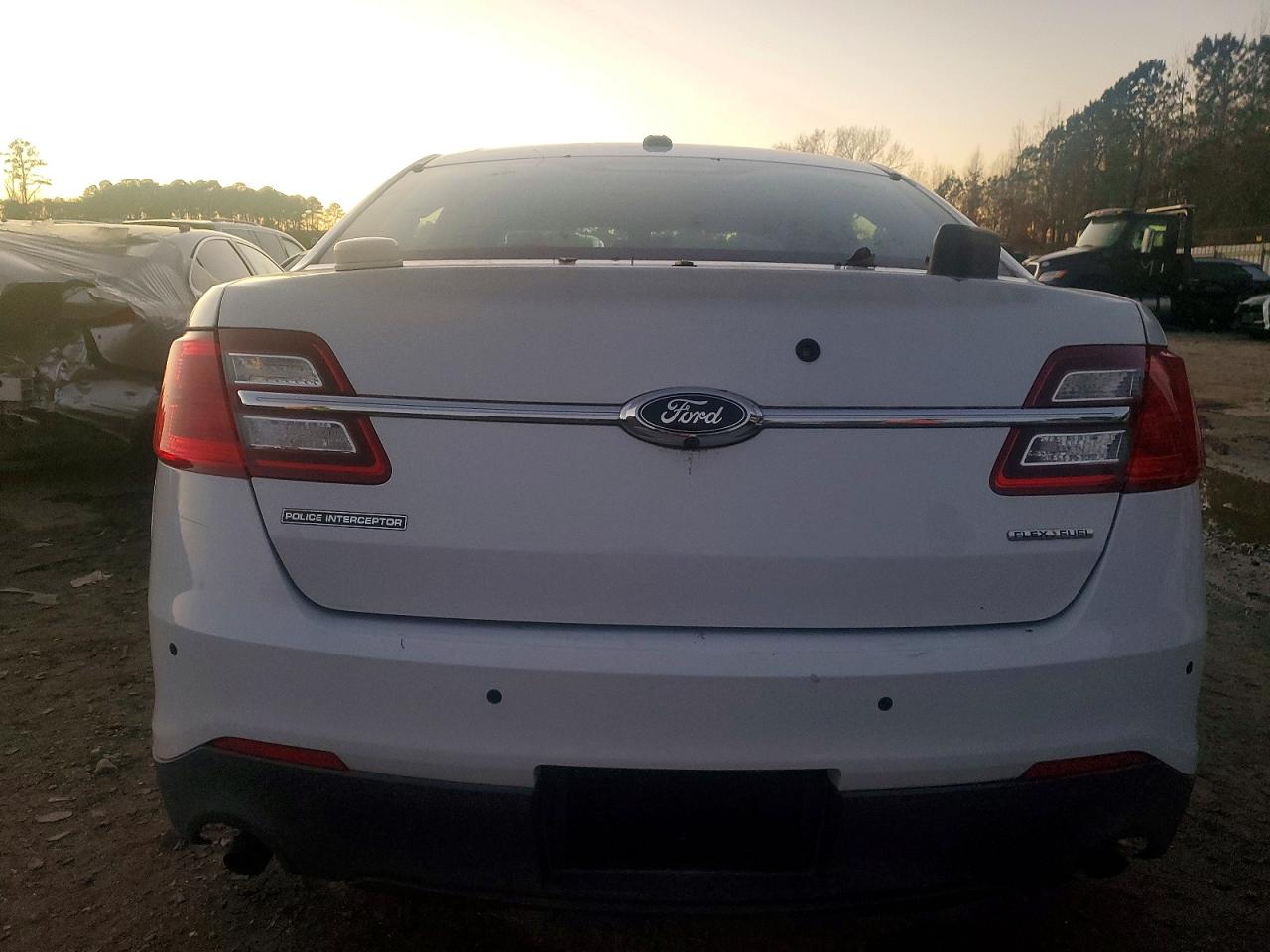 2016 FORD TAURUS POLICE INTERCEPTOR photo 6