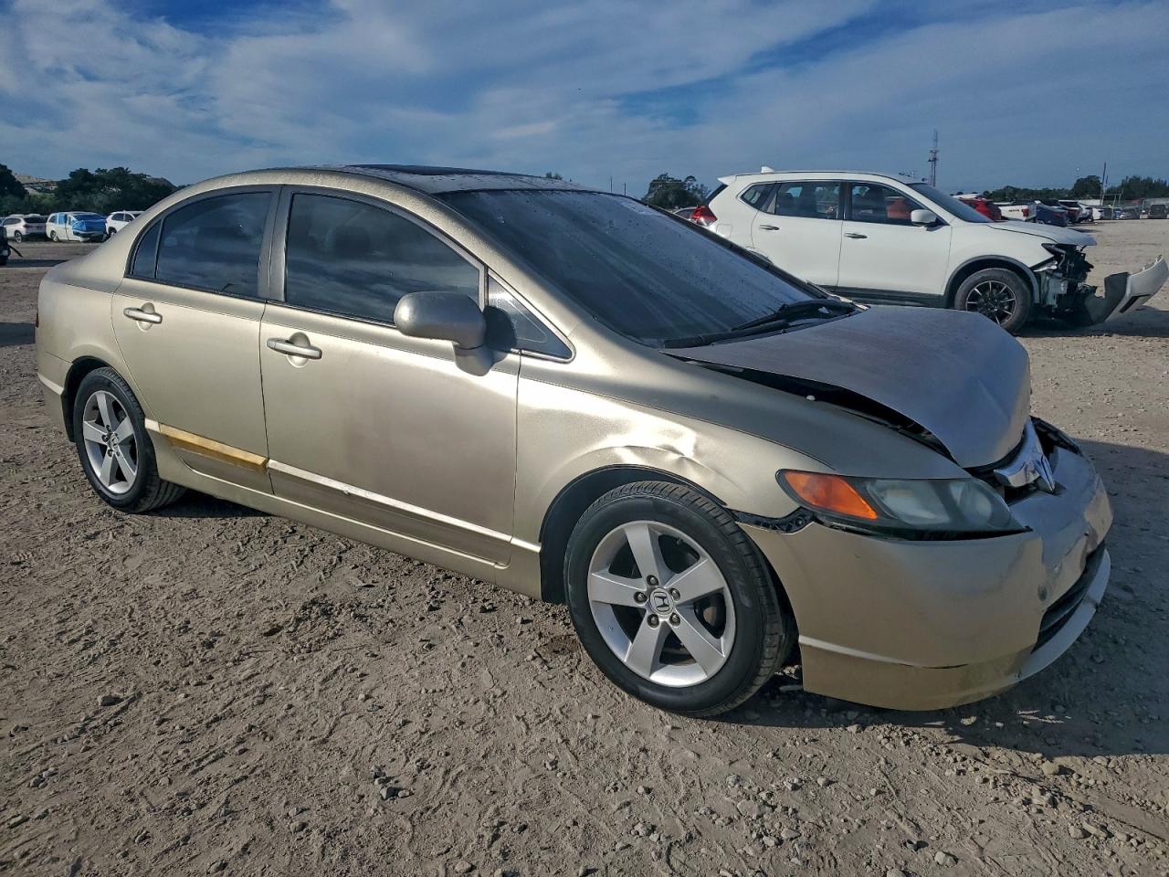 2007 HONDA CIVIC EX photo 4