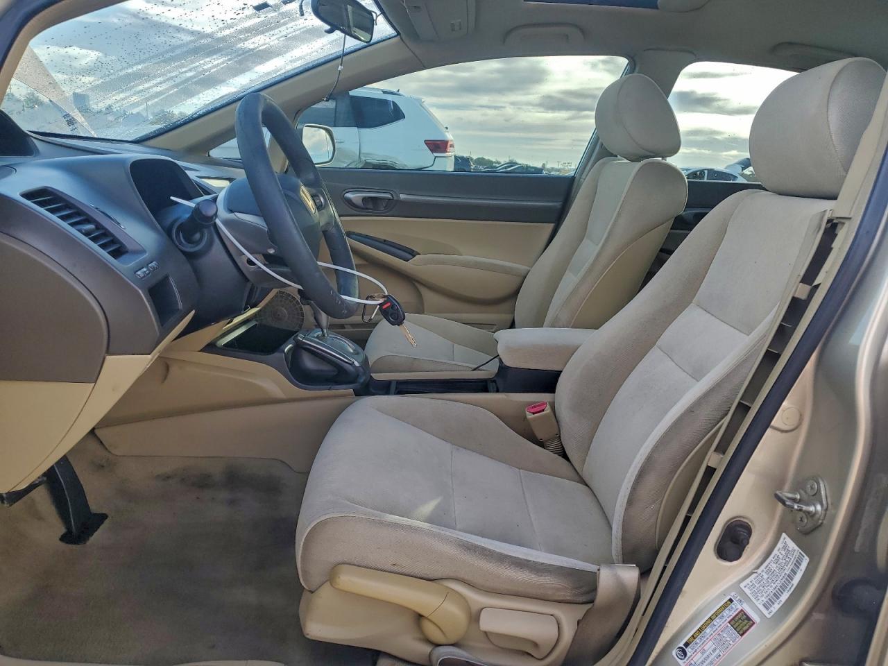 2007 HONDA CIVIC EX photo 7