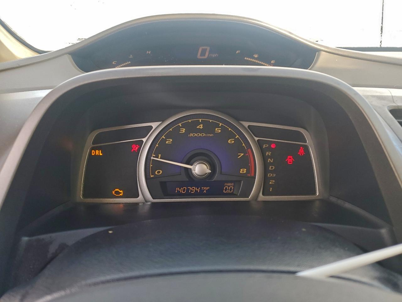 2007 HONDA CIVIC EX photo 9