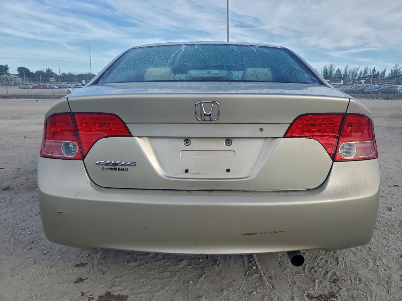 2007 HONDA CIVIC EX photo 6