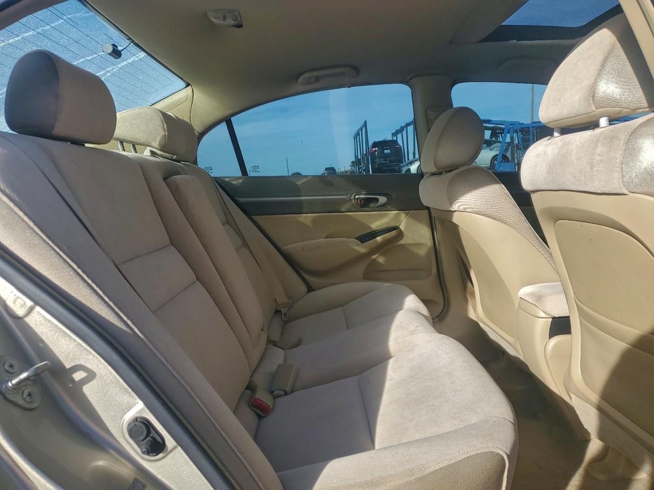 2007 HONDA CIVIC EX photo 10