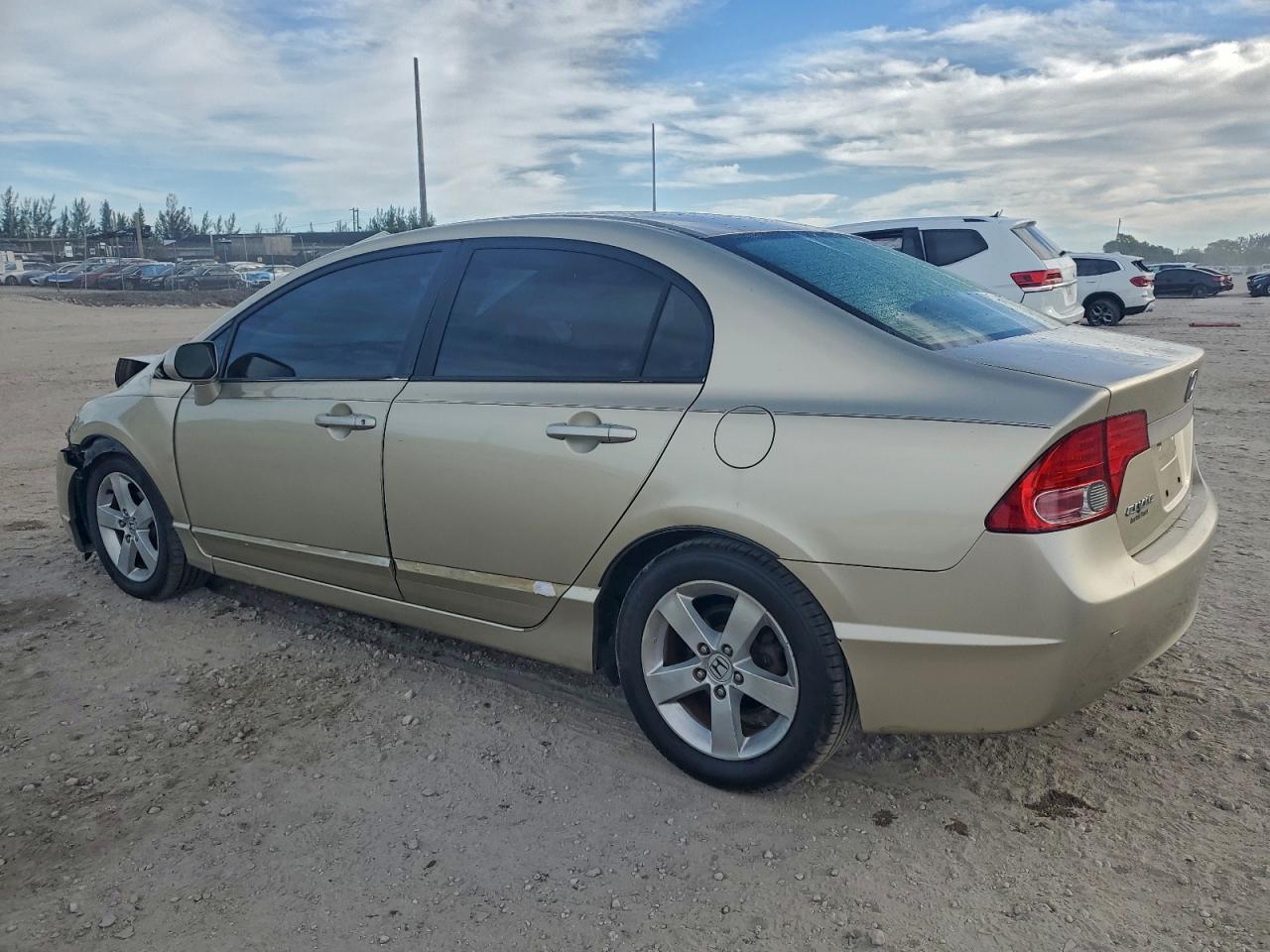 2007 HONDA CIVIC EX photo 2