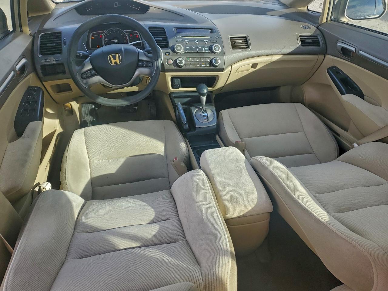 2007 HONDA CIVIC EX photo 8