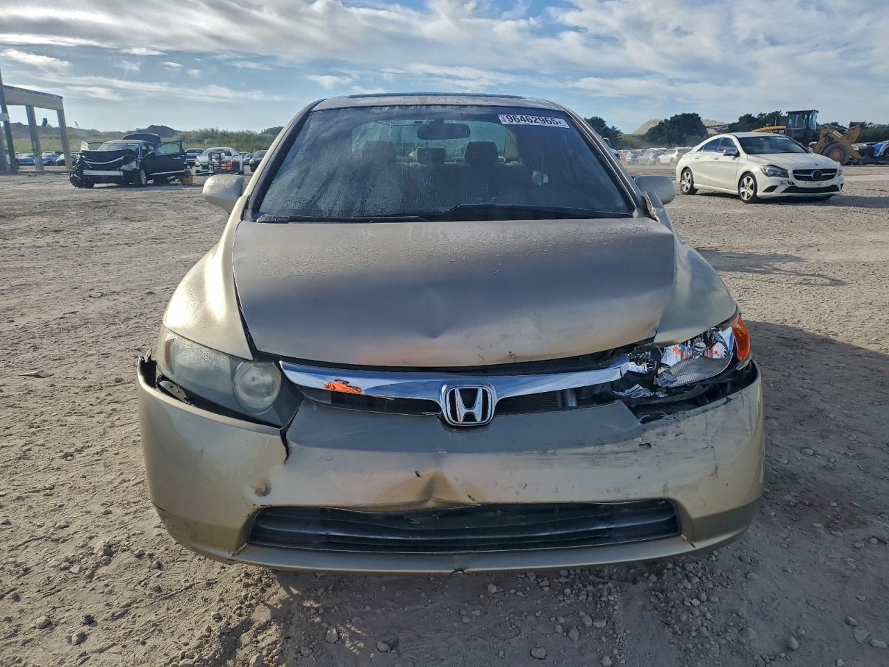 2007 HONDA CIVIC EX photo 5
