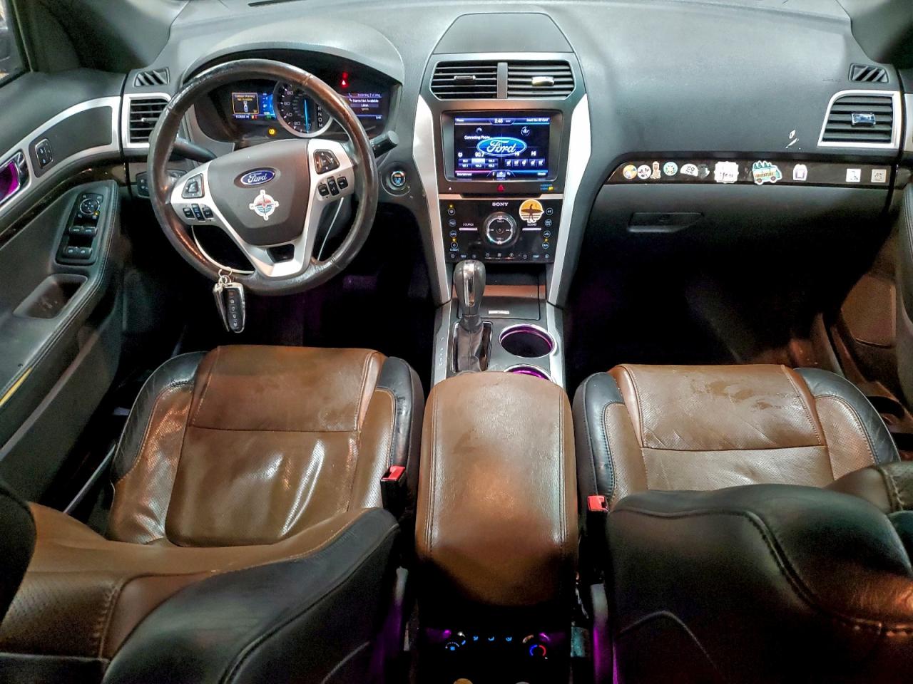 2013 FORD EXPLORER LIMITED photo 8
