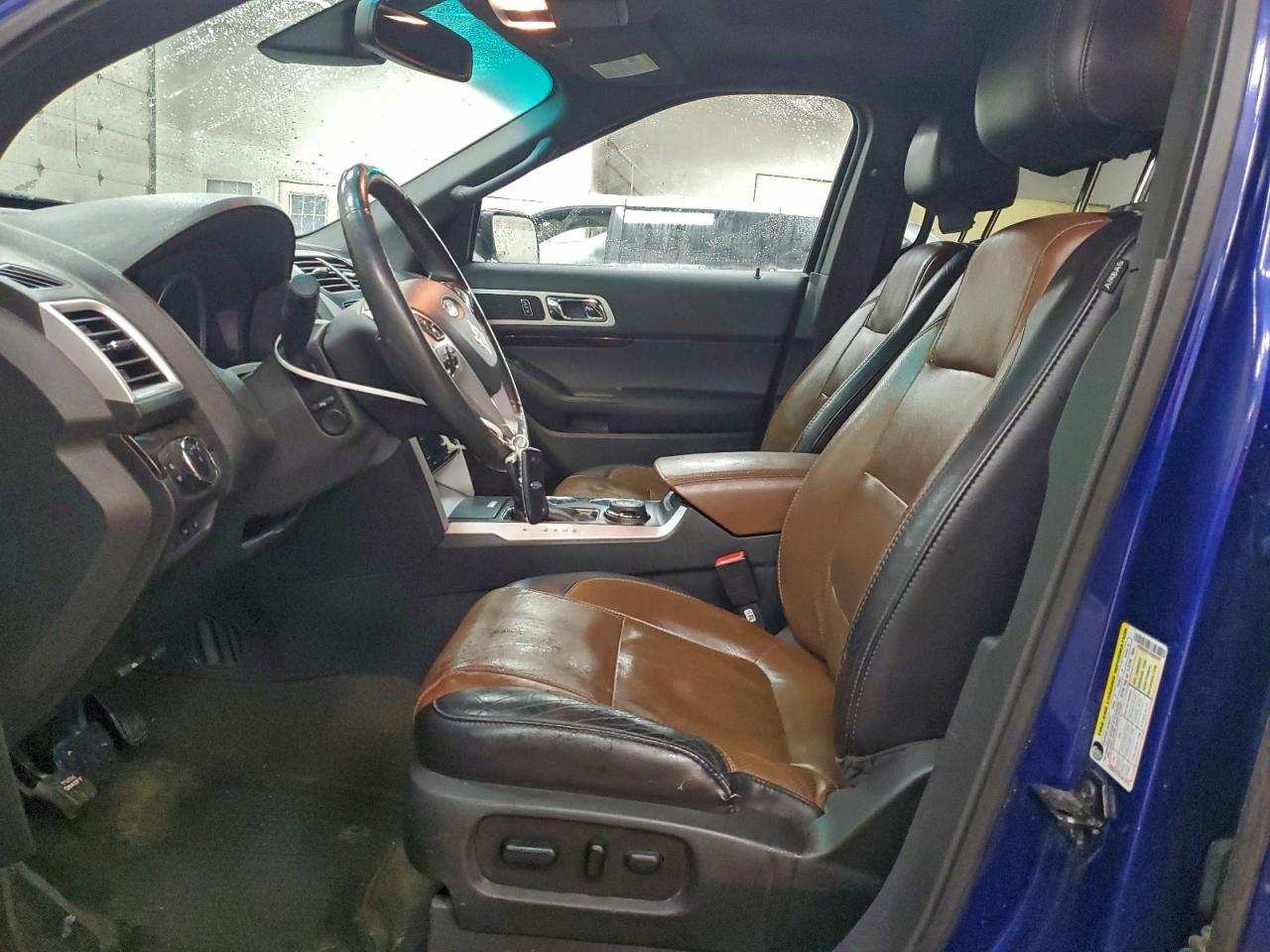 2013 FORD EXPLORER LIMITED photo 7